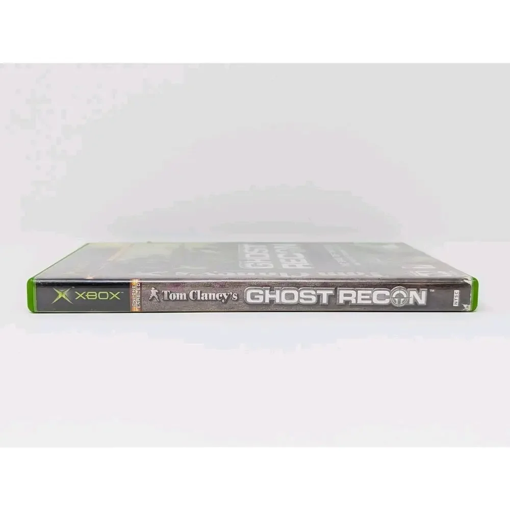 Tom Clancy's Ghost Recon Original Xbox Game Manual Tested